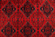 Dark Red Khal Mohammadi 9'  7" x 12'  8" - No. QA50206