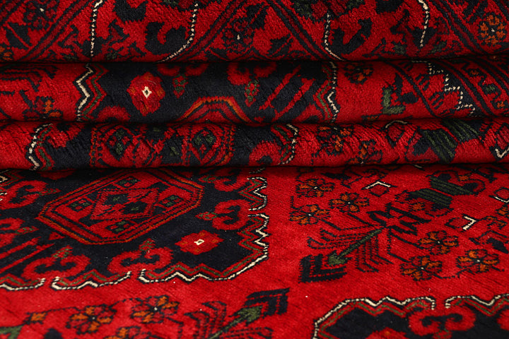 Dark Red Khal Mohammadi 9' 7 x 12' 8 - No. 67206 - ALRUG Rug Store