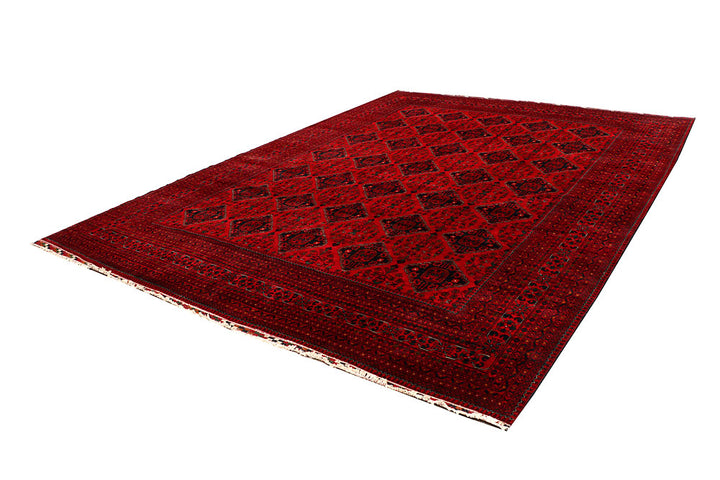Dark Red Khal Mohammadi 9' 7 x 12' 8 - No. 67206 - ALRUG Rug Store