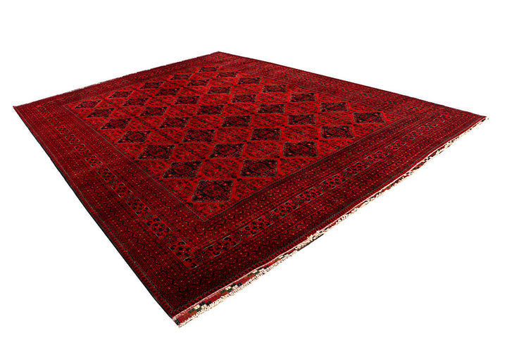 Dark Red Khal Mohammadi 9' 7 x 12' 8 - No. 67206 - ALRUG Rug Store