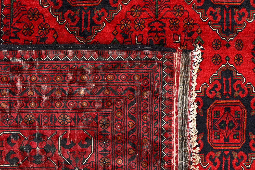 Dark Red Khal Mohammadi 9' 7 x 12' 8 - No. 67206 - ALRUG Rug Store