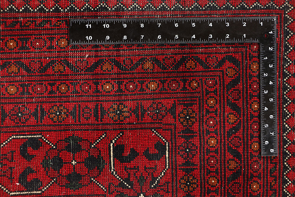 Dark Red Khal Mohammadi 9' 7 x 12' 8 - No. 67206 - ALRUG Rug Store