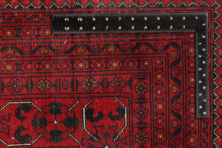 Dark Red Khal Mohammadi 9' 7 x 12' 8 - No. 67206 - ALRUG Rug Store