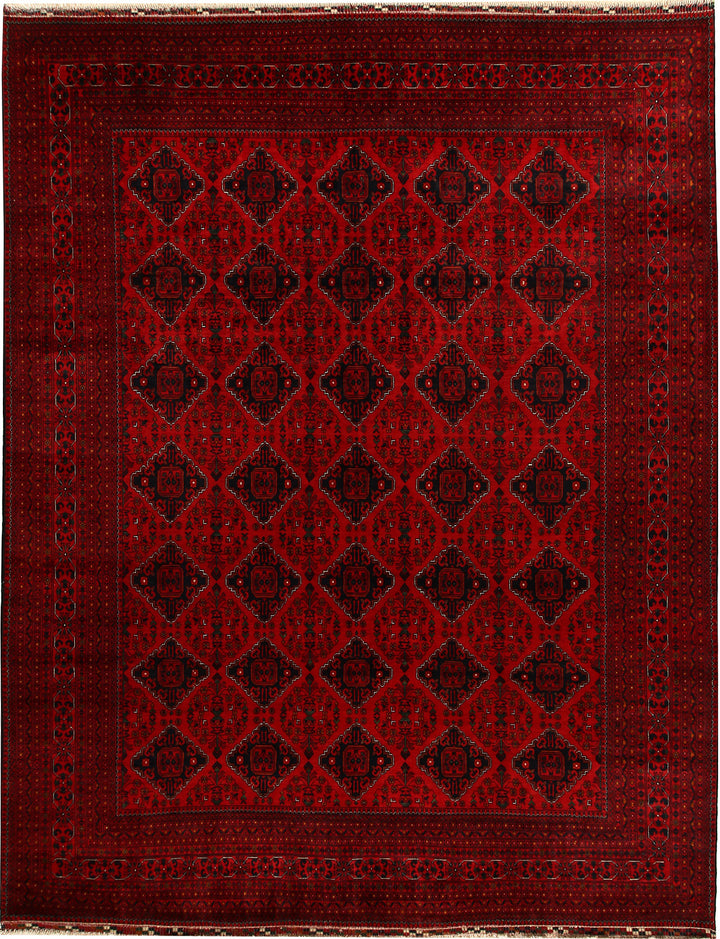 Dark Red Khal Mohammadi 9' 7 x 12' 8 - No. 67206 - ALRUG Rug Store