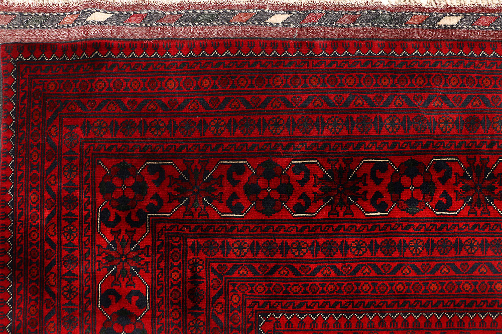 Dark Red Khal Mohammadi 9' 10 x 11' 10 - No. 67207 - ALRUG Rug Store