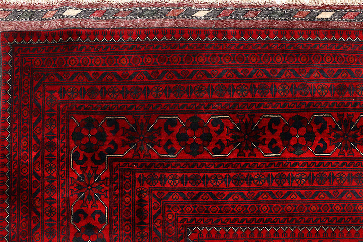 Dark Red Khal Mohammadi 9' 10 x 11' 10 - No. 67207 - ALRUG Rug Store