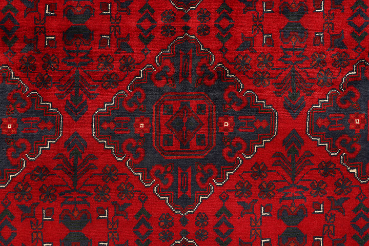 Dark Red Khal Mohammadi 9' 10 x 11' 10 - No. 67207 - ALRUG Rug Store