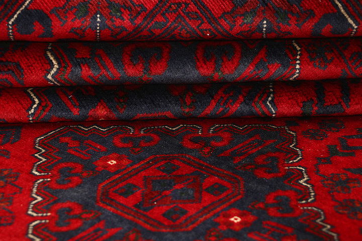 Dark Red Khal Mohammadi 9' 10 x 11' 10 - No. 67207 - ALRUG Rug Store