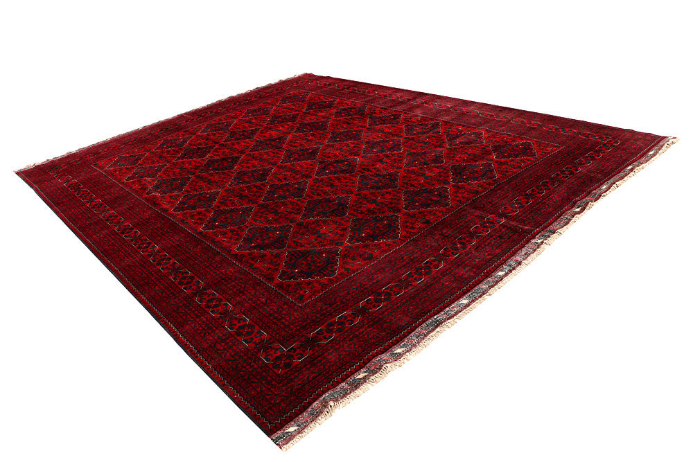 Dark Red Khal Mohammadi 9' 10 x 11' 10 - No. 67207 - ALRUG Rug Store