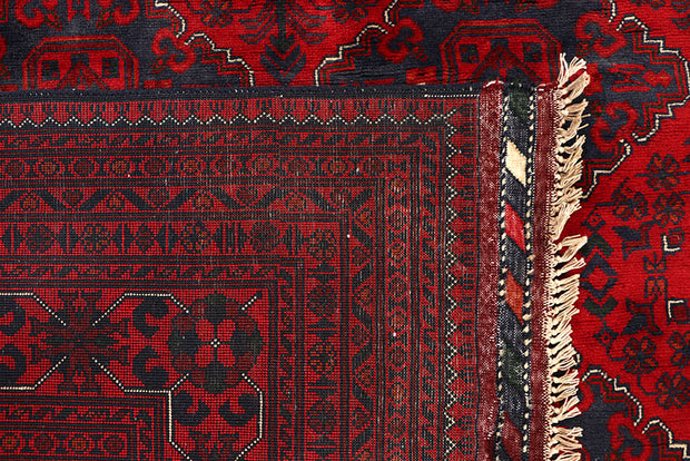 Dark Red Khal Mohammadi 9' 10 x 11' 10 - No. 67207 - ALRUG Rug Store
