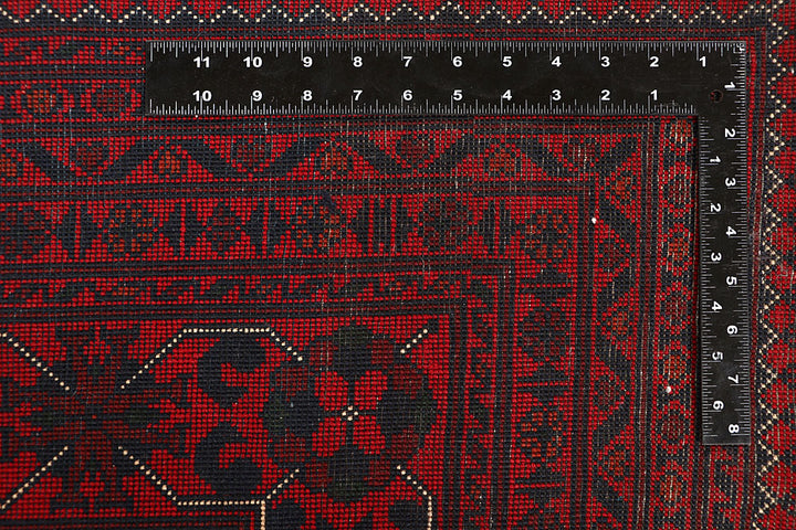 Dark Red Khal Mohammadi 9' 10 x 11' 10 - No. 67207 - ALRUG Rug Store
