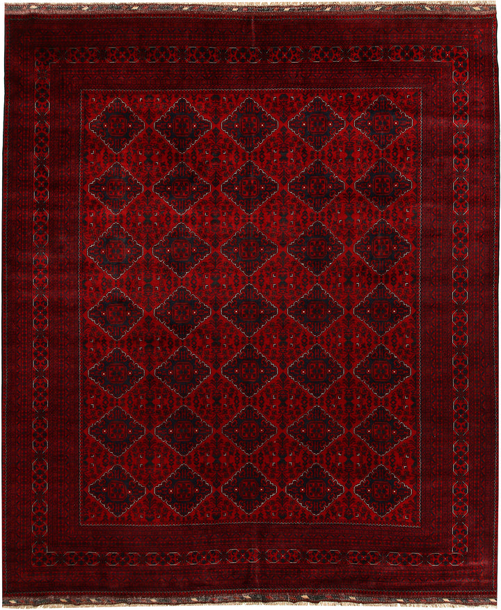 Dark Red Khal Mohammadi 9' 10 x 11' 10 - No. 67207 - ALRUG Rug Store