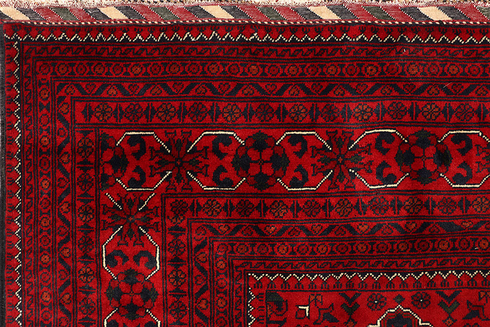Dark Red Khal Mohammadi 9' 9 x 16' - No. 67208 - ALRUG Rug Store
