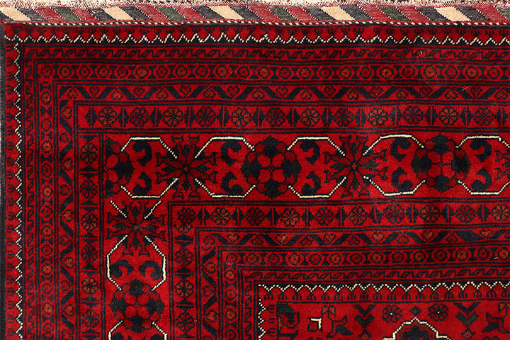 Dark Red Khal Mohammadi 9' 9 x 16' - No. 67208 - ALRUG Rug Store