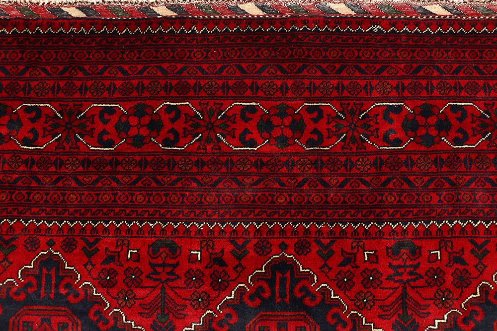 Dark Red Khal Mohammadi 9' 9 x 16' - No. 67208 - ALRUG Rug Store