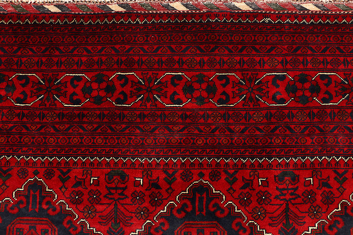 Dark Red Khal Mohammadi 9' 9 x 16' - No. 67208 - ALRUG Rug Store