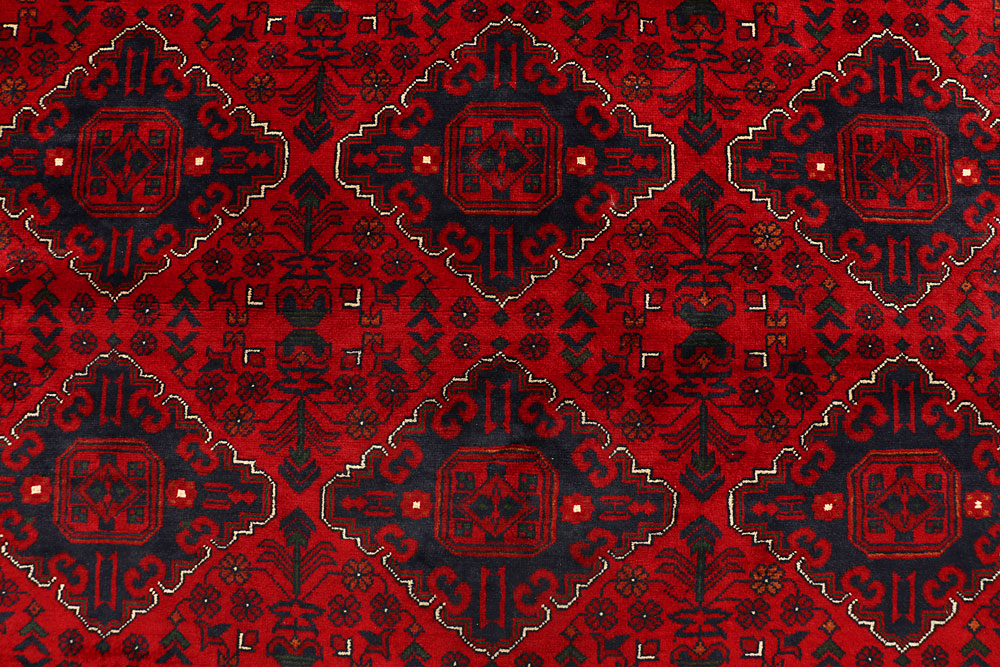 Dark Red Khal Mohammadi 9' 9 x 16' - No. 67208 - ALRUG Rug Store