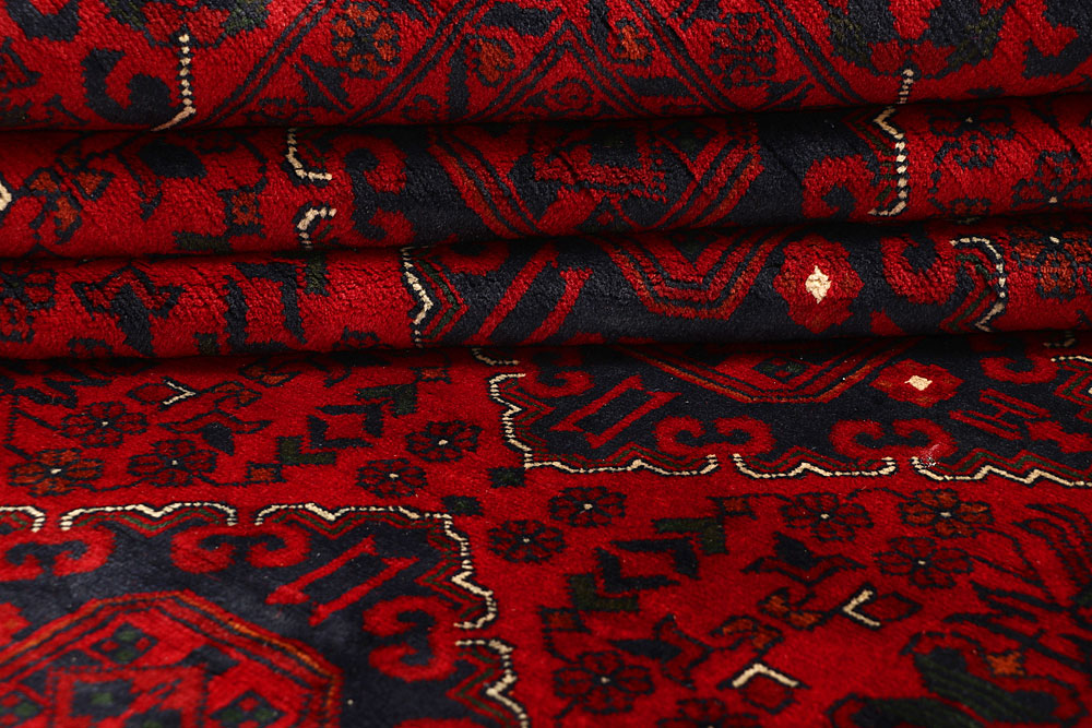 Dark Red Khal Mohammadi 9' 9 x 16' - No. 67208 - ALRUG Rug Store