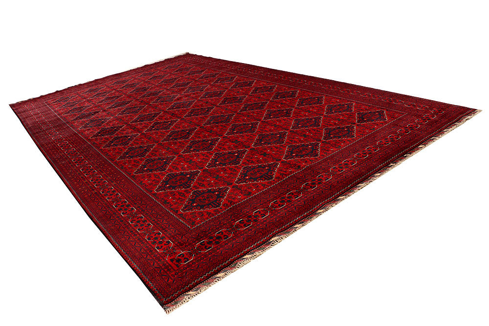 Dark Red Khal Mohammadi 9' 9 x 16' - No. 67208 - ALRUG Rug Store