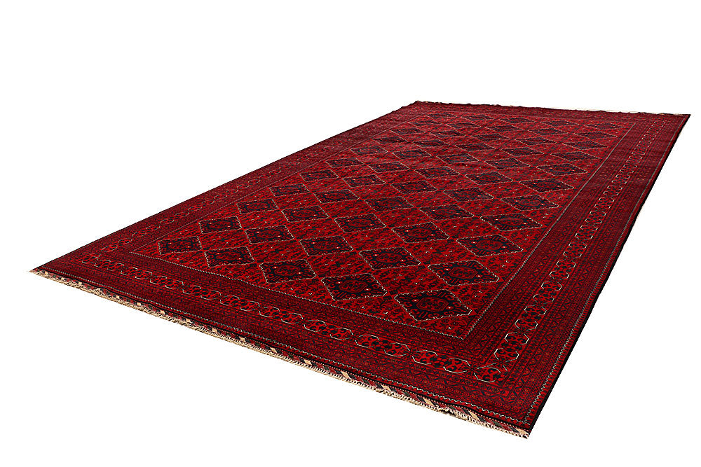 Dark Red Khal Mohammadi 9' 9 x 16' - No. 67208 - ALRUG Rug Store
