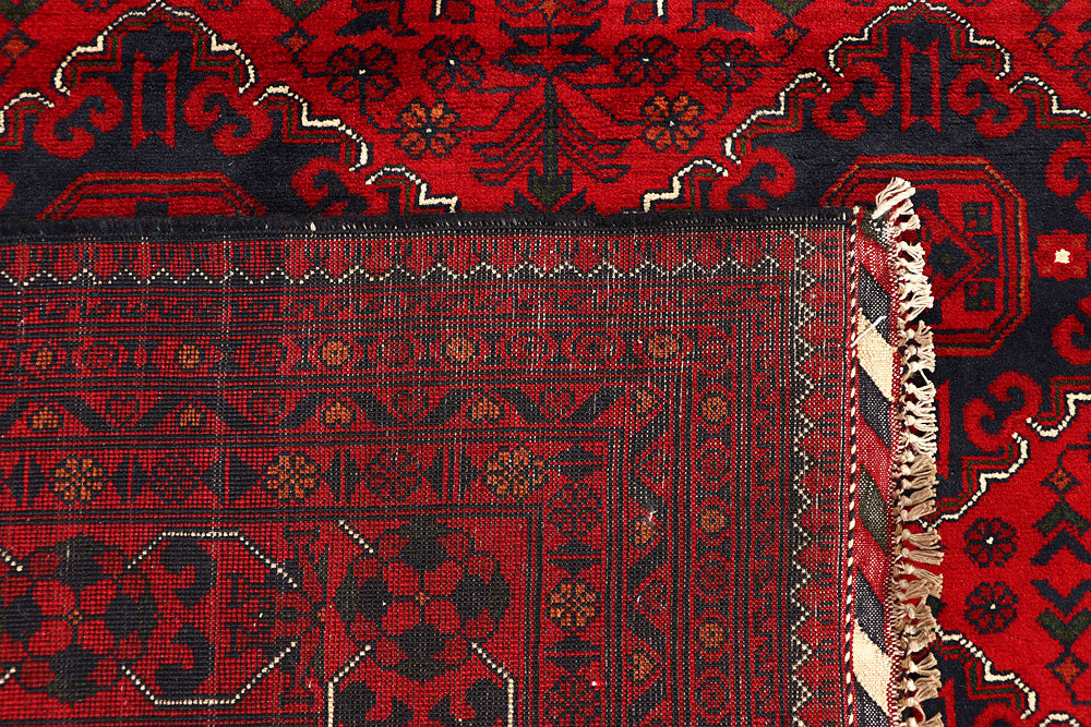 Dark Red Khal Mohammadi 9' 9 x 16' - No. 67208 - ALRUG Rug Store