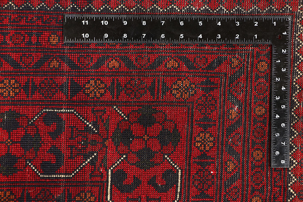 Dark Red Khal Mohammadi 9' 9 x 16' - No. 67208 - ALRUG Rug Store