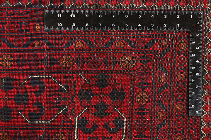 Dark Red Khal Mohammadi 9' 9 x 16' - No. 67208 - ALRUG Rug Store