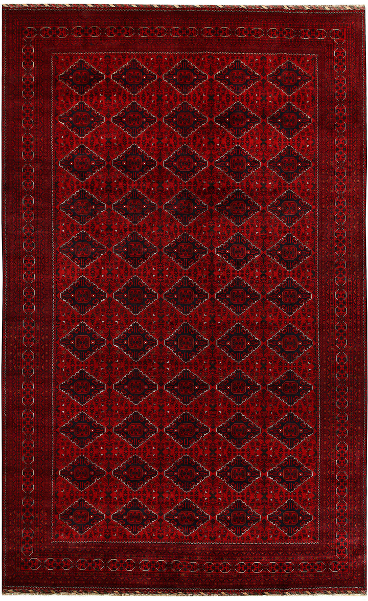 Dark Red Khal Mohammadi 9' 9 x 16' - No. 67208 - ALRUG Rug Store