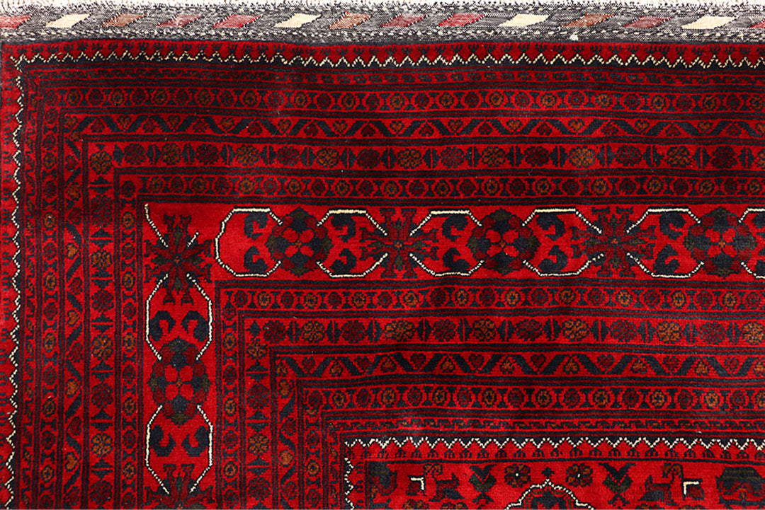 Dark Red Khal Mohammadi 9' 9 x 15' 11 - No. 67209
