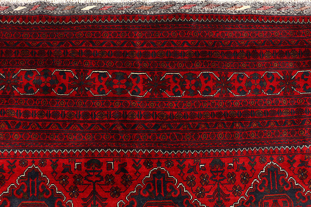 Dark Red Khal Mohammadi 9'  9" x 15'  11" - No. QA87936