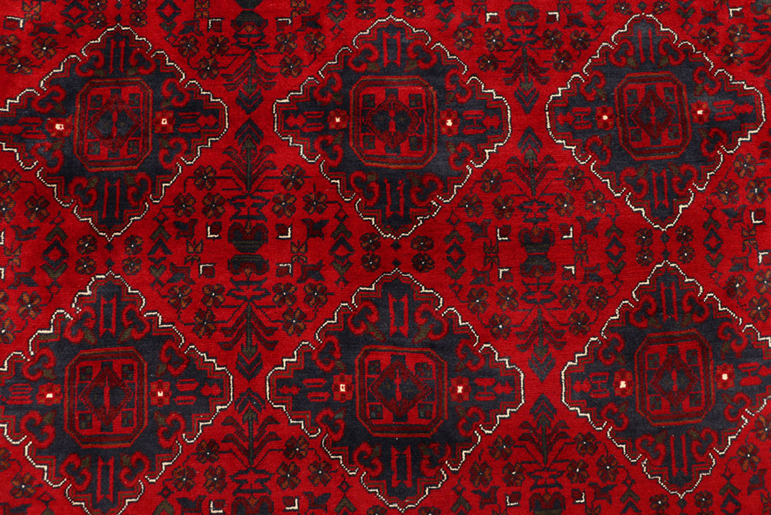 Dark Red Khal Mohammadi 9' 9 x 15' 11 - No. 67209