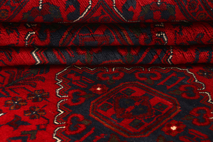 Dark Red Khal Mohammadi 9' 9 x 15' 11 - No. 67209