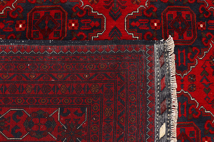 Dark Red Khal Mohammadi 9'  9" x 15'  11" - No. QA87936