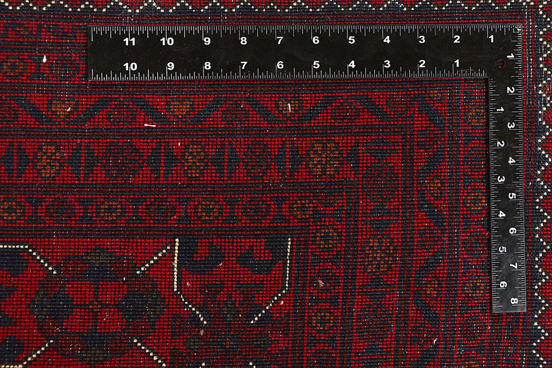 Dark Red Khal Mohammadi 9' 9 x 15' 11 - No. 67209