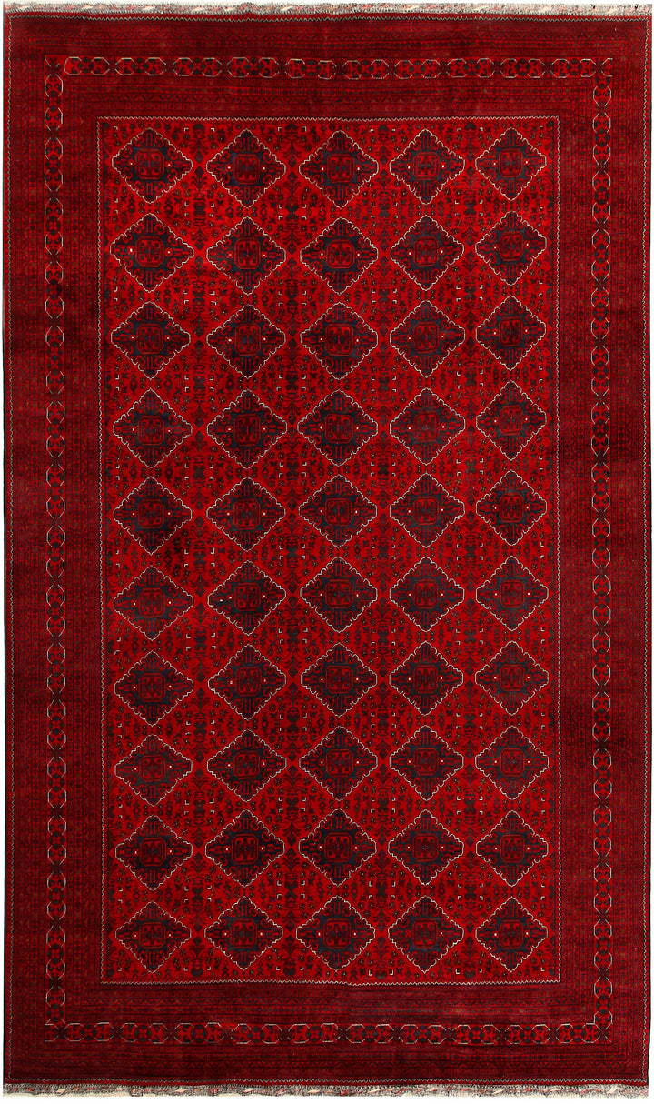 Dark Red Khal Mohammadi 9' 9 x 15' 11 - No. 67209