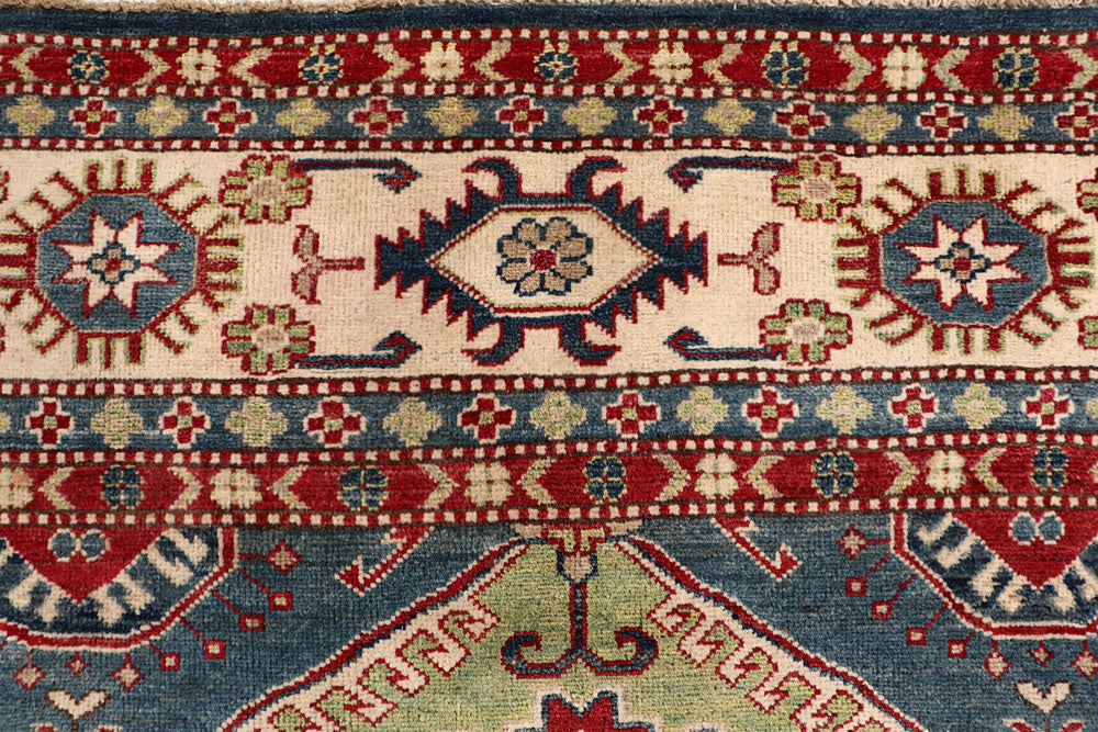 Firebrick Kazak 8' x 8' 11 - No. 67210 - ALRUG Rug Store
