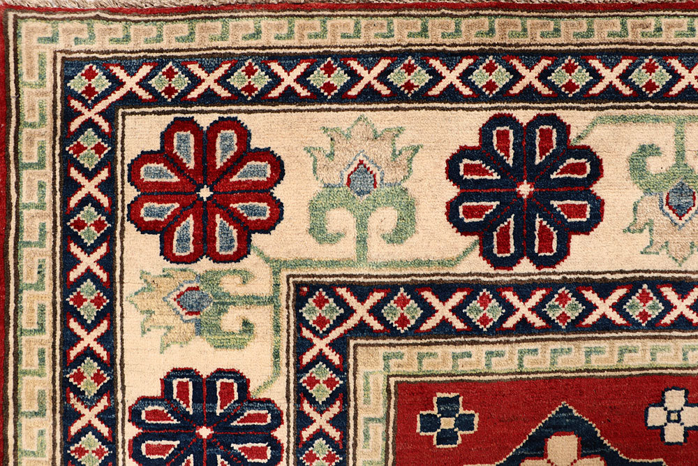 Firebrick Kazak 8' 3 x 9' 10 - No. 67211 - ALRUG Rug Store