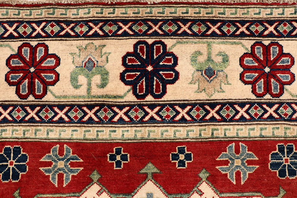 Firebrick Kazak 8' 3 x 9' 10 - No. 67211 - ALRUG Rug Store