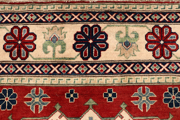 Firebrick Kazak 8' 3 x 9' 10 - No. 67211 - ALRUG Rug Store