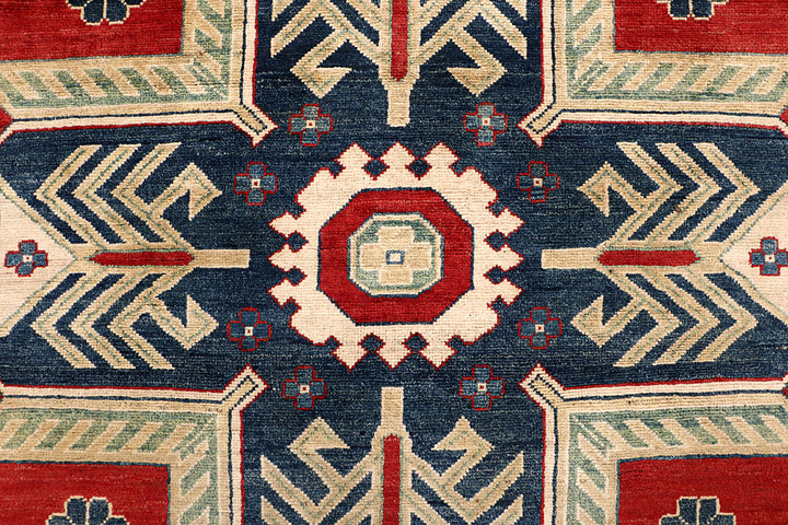Firebrick Kazak 8' 3 x 9' 10 - No. 67211 - ALRUG Rug Store
