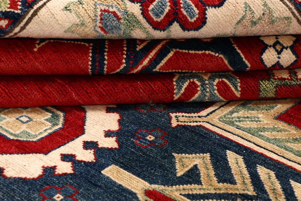 Firebrick Kazak 8' 3 x 9' 10 - No. 67211 - ALRUG Rug Store