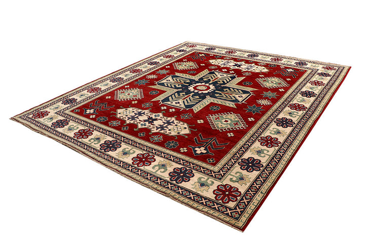 Firebrick Kazak 8' 3 x 9' 10 - No. 67211 - ALRUG Rug Store
