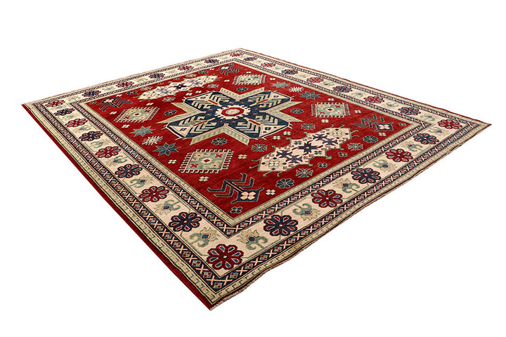 Firebrick Kazak 8' 3 x 9' 10 - No. 67211 - ALRUG Rug Store