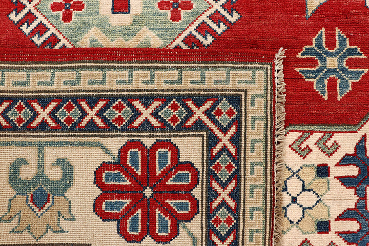 Firebrick Kazak 8' 3 x 9' 10 - No. 67211 - ALRUG Rug Store