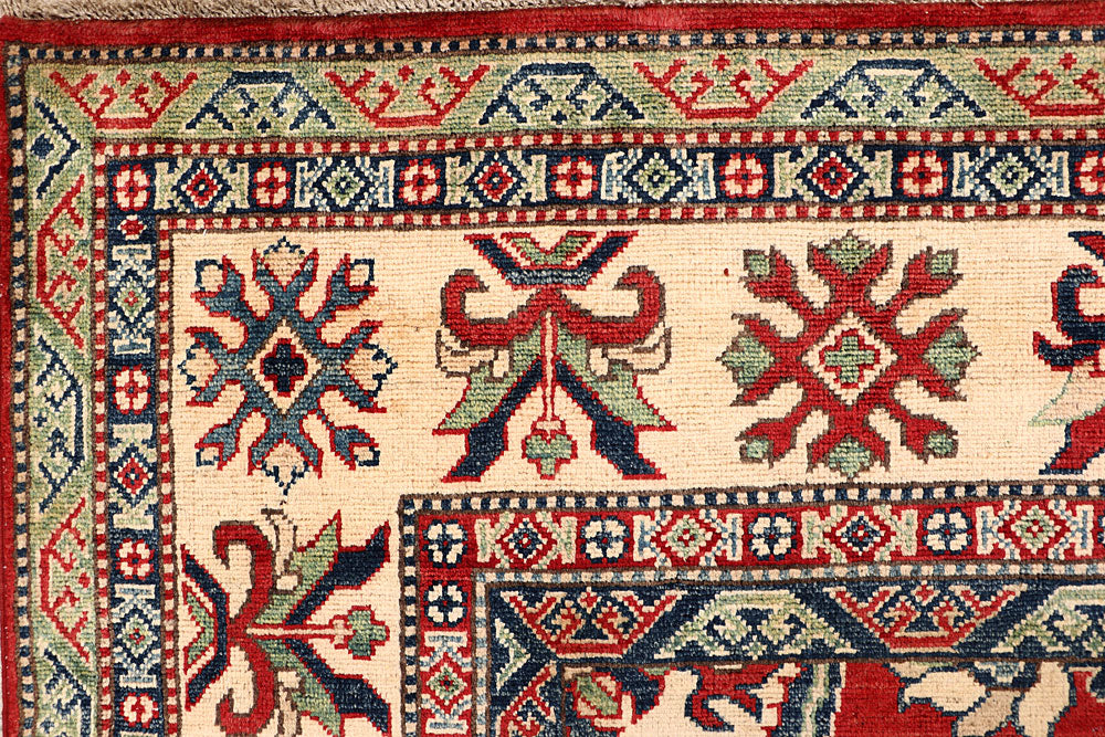 Firebrick Kazak 7' 10 x 9' 1 - No. 67212 - ALRUG Rug Store