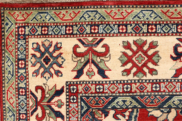 Firebrick Kazak 7' 10 x 9' 1 - No. 67212 - ALRUG Rug Store