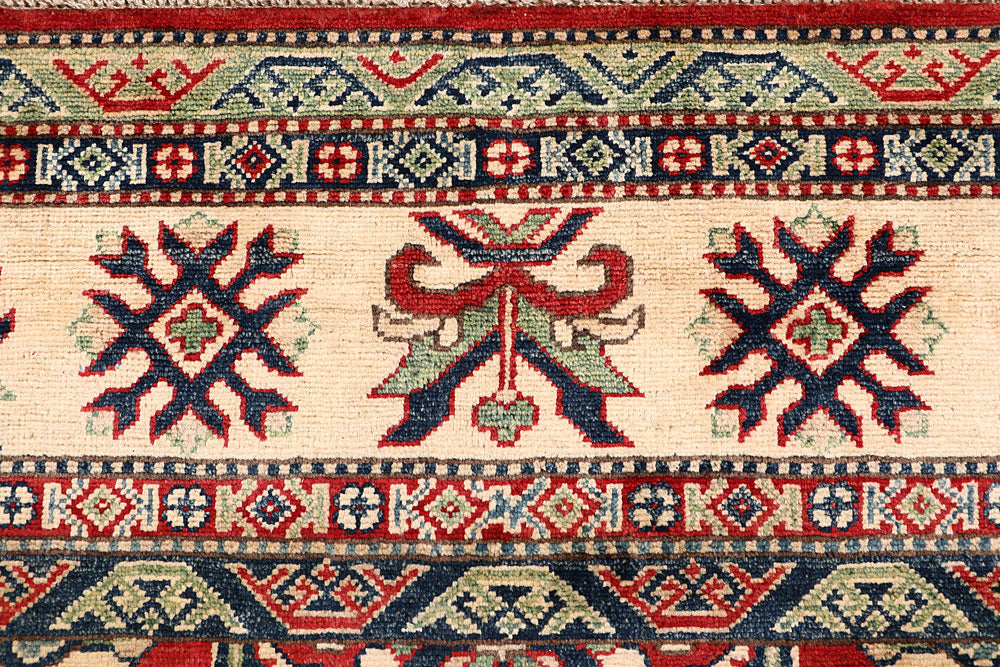 Firebrick Kazak 7' 10 x 9' 1 - No. 67212 - ALRUG Rug Store