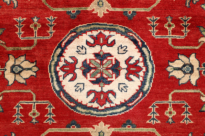 Firebrick Kazak 7' 10 x 9' 1 - No. 67212 - ALRUG Rug Store