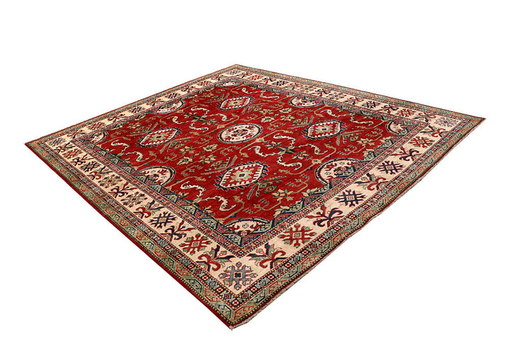 Firebrick Kazak 7' 10 x 9' 1 - No. 67212 - ALRUG Rug Store