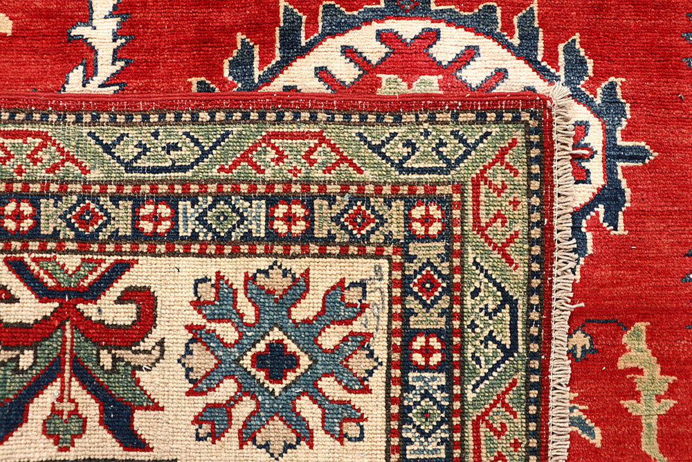 Firebrick Kazak 7' 10 x 9' 1 - No. 67212 - ALRUG Rug Store
